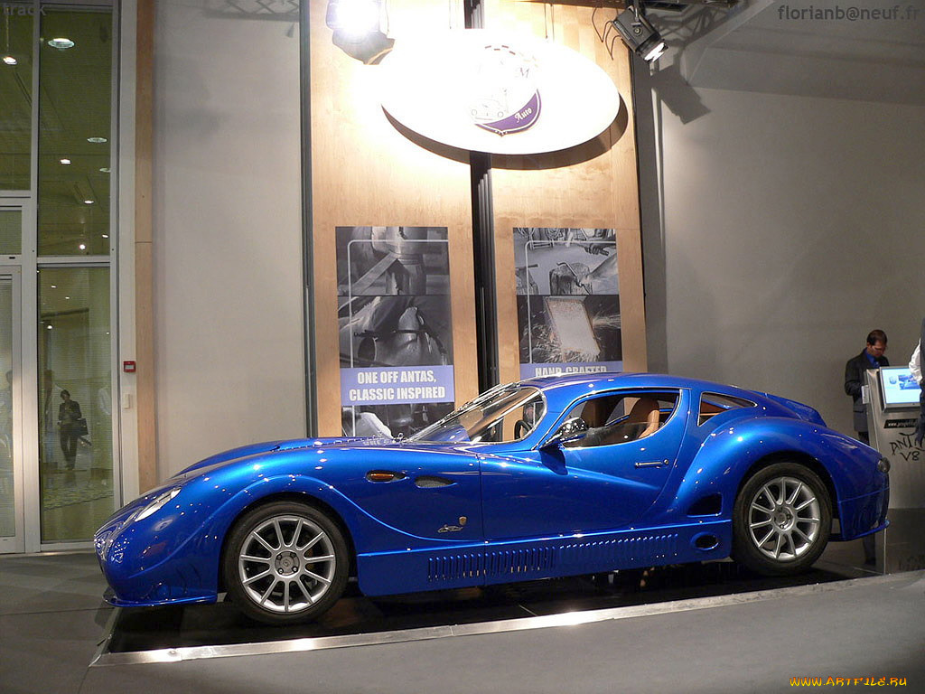 faralli, mazzanti, antas, v8, gt, , f&m